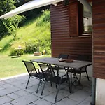 Panoramic Forest And Castle View Chalet