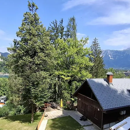 Chalet Panoramic Forest And Castle View Bled