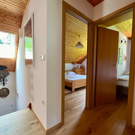 Chalet Panoramic Forest And Castle View