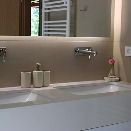 Panoramic Forest And Castle View * Bled