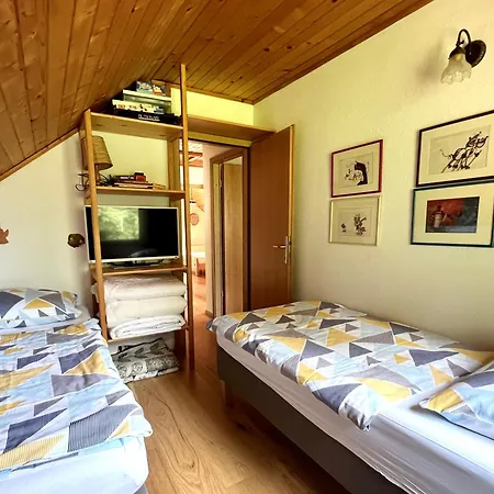 Chalet Panoramic Forest And Castle View *