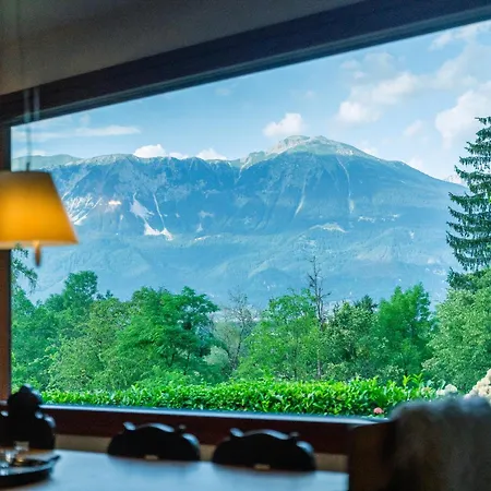 Panoramic Forest And Castle View Bled