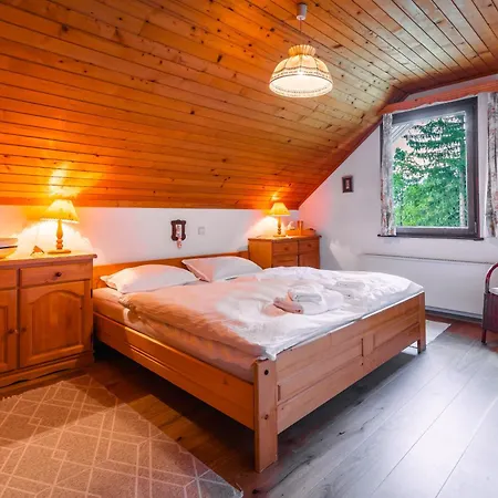 Panoramic Forest And Castle View * Bled
