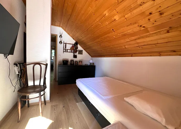 Panoramic Forest And Castle View Bled