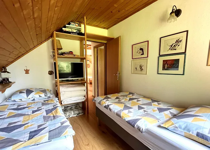 Chalet Panoramic Forest And Castle View *