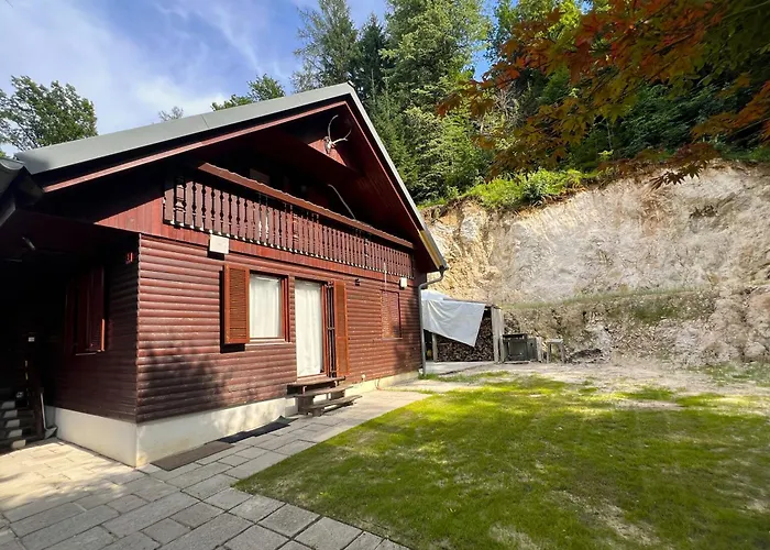 Panoramic Forest And Castle View *